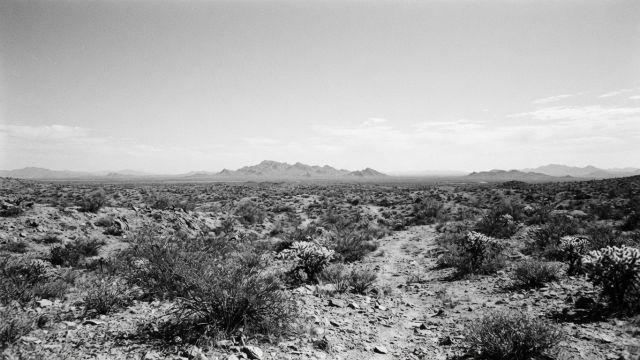 UFOs - Rhodes photographs: Phoenix's 1947 shoe-heel flying disc