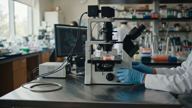 Science & Nature - Stanford Microscope Observes Living Cells Without Fluorescent Labels