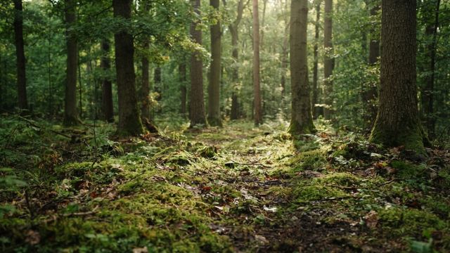 Science & Nature - Forest Soils Absorb More Methane As Temperatures Rise