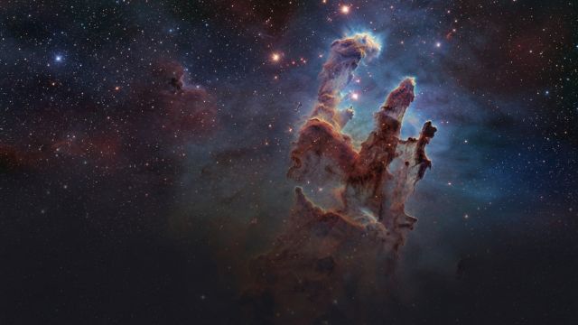 Space - NASA Releases Sonification of Eagle Nebula Pillars
