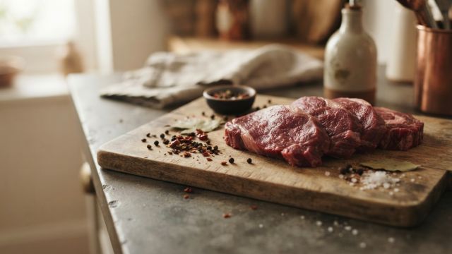 Health & Body - Sugar in Red Meat Linked to Higher Diabetes Risk