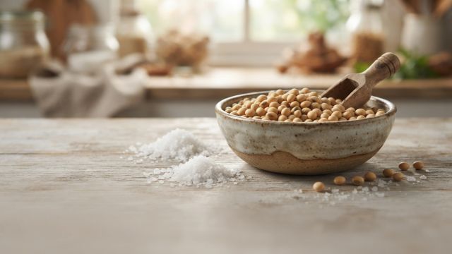 Health & Body - Soy Compound May Counter High-Salt Damage