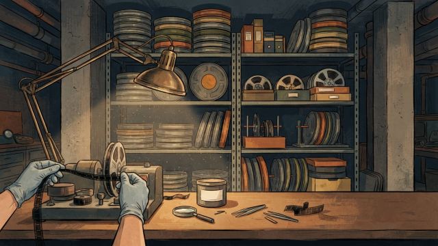 World Wonders - Preserving Sound and Film Beneath Lincoln Center
