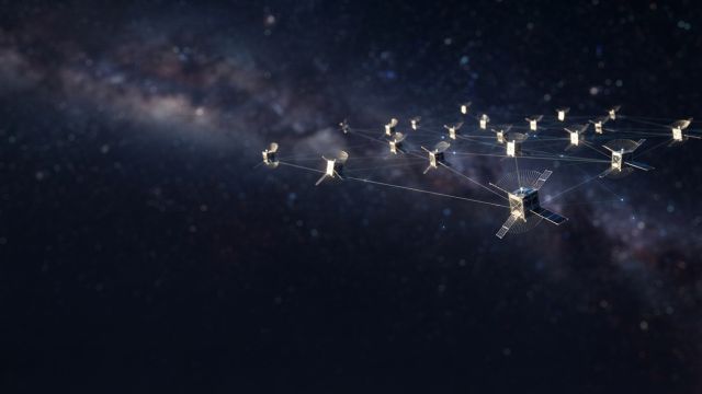 Space - Scientists Propose MegaWave Radio Surveyor Space Interferometer
