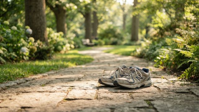 Health & Body - Daily Walking Linked to Slower Alzheimer's Decline