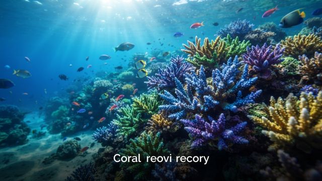 Science & Nature - Bleached Corals Recover Color After Contact With Healthy Clones