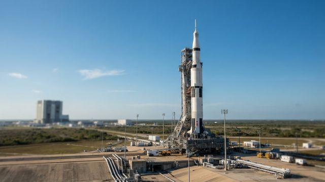 Science & Nature - NASA Improves Rocket Shock and Vibration Testing