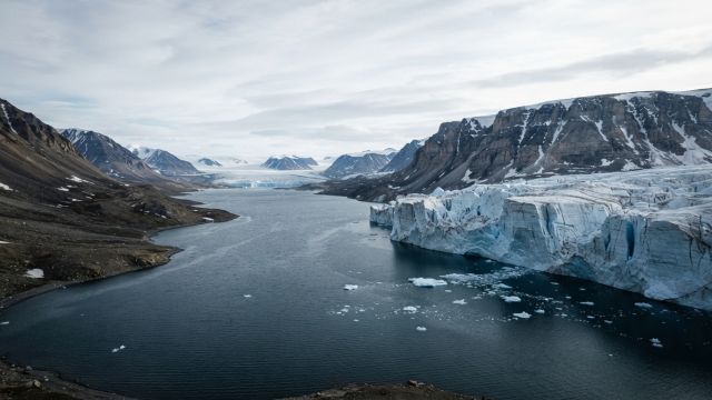 Science & Nature - Canada's Last Epishelf Lake Lost to Warming Arctic
