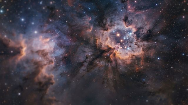 Space - Webb Telescope Captures Detailed Image of Nebula NGC 7129