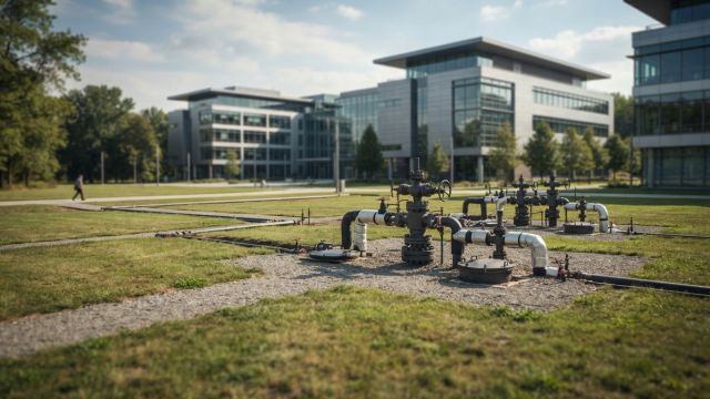 Science & Nature - Underground Rock Stores Data Center Heat for Winter Use