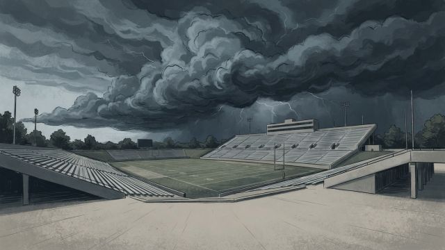 Science & Nature - NCAA Lightning Protocol Prompts College Football Delays