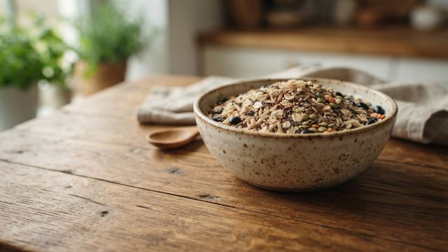 Health Watch - High-Fiber Diets Reduce Daily Calorie Absorption via Microbes
