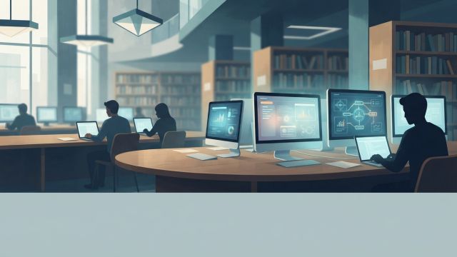 Science & Nature - Librarians Offer Guidance on Checking AI Chatbots