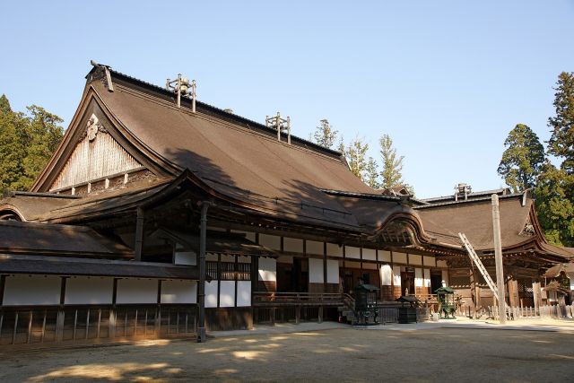 World Wonders - Kongōbu-ji: The sacred mountaintop headquarters of Shingon Buddhism