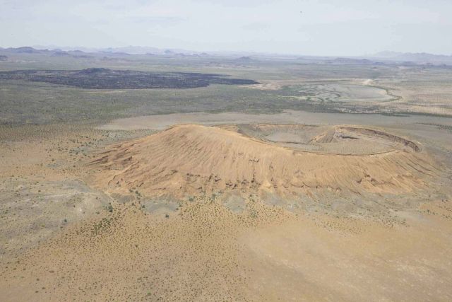 World Wonders - El Pinacate: A vast volcanic desert visible from space