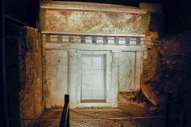 World Wonders - Vergina: the ancient Macedonian capital of Aigai
