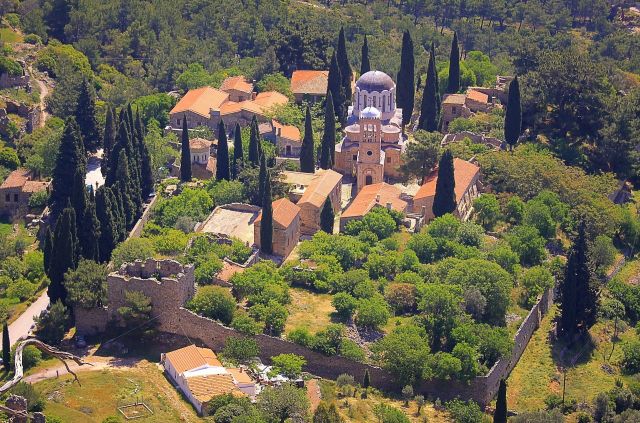 World Wonders - Nea Moni: Aegean Masterpiece of Byzantine Mosaic Art