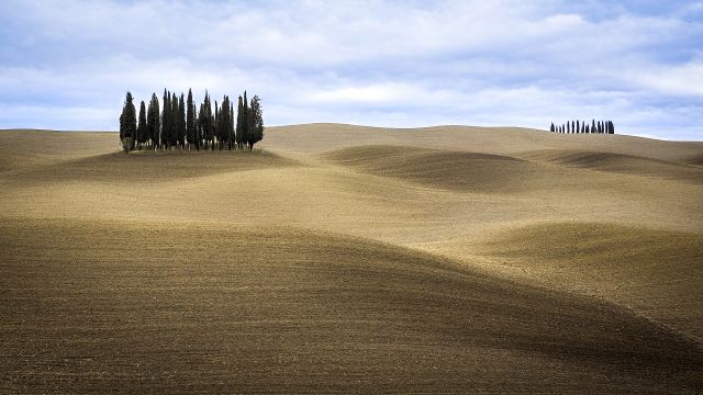 World Wonders - Val d'Orcia: The Cultivated Renaissance Landscape of Tuscany