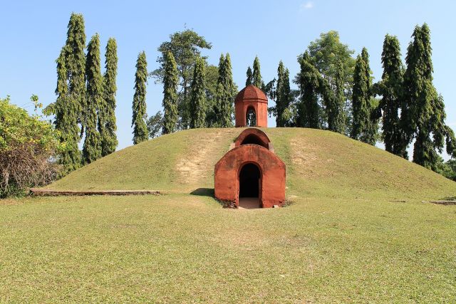 World Wonders - Moidams: The royal earthen burial mounds of Assam