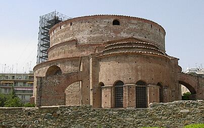 World Wonders - Arch of Galerius and Rotunda: Roman monuments in Thessaloniki