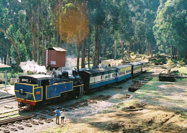 World Wonders - Nilgiri Mountain Railway: India's historic rack-and-pinion steam line