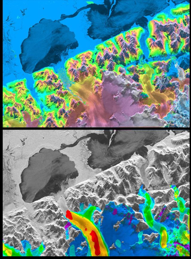 Planet Earth - San Rafael Glacier: mapping Patagonia’s fastest ice