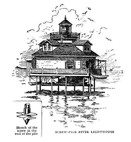 Great Structures - Screw-pile lighthouses: Anchoring maritime beacons in shifting sands