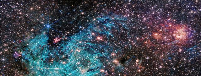 Space - Webb reveals dense stellar nursery at Milky Way's core