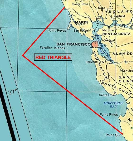 Ocean Life - California's Red Triangle: a great white shark hotspot