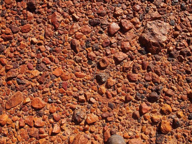 Planet Earth - Desert pavement: interlocking armor of stony plains