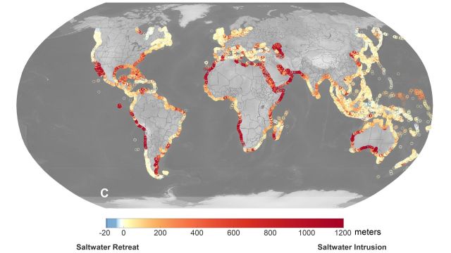 Planet Earth - Saltwater intrusion: ocean water threatens coastal aquifers