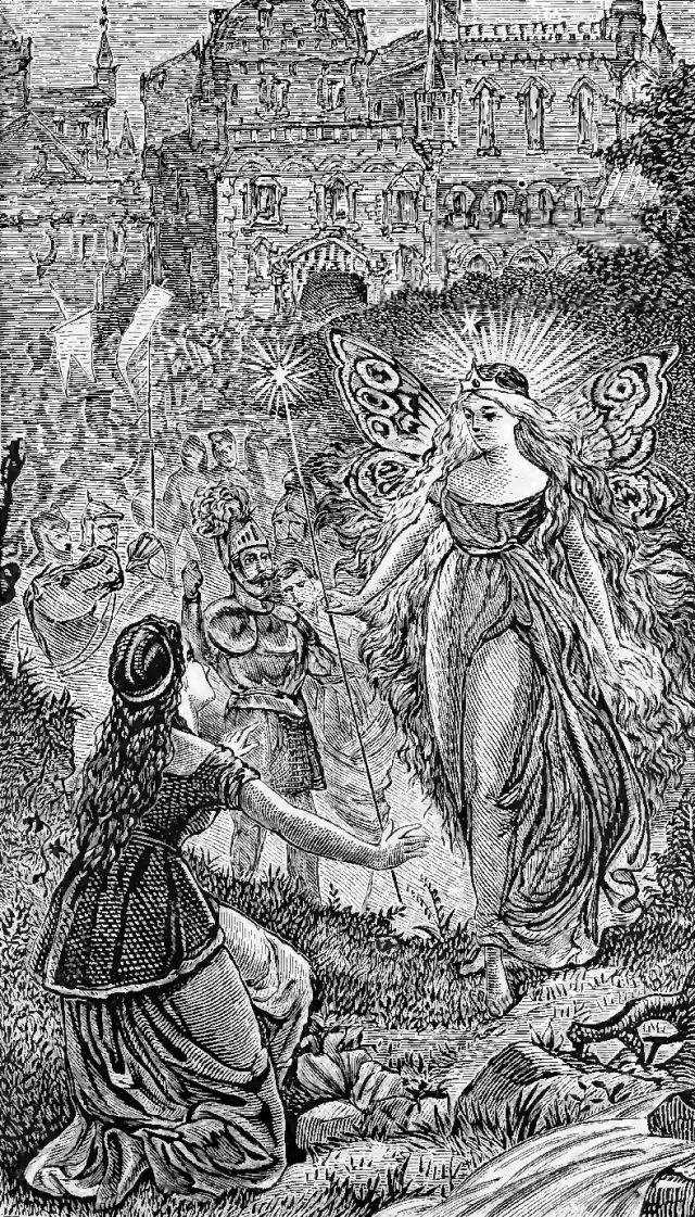 Myths & Legends - Clíodhna: the fairy queen and Irish goddess of beauty