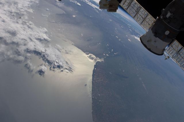 Planet Earth - Pampero sucio: Argentina's sweeping continental dust storms