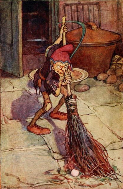 Myths & Legends - Brownies: the invisible household helpers of Scottish folklore