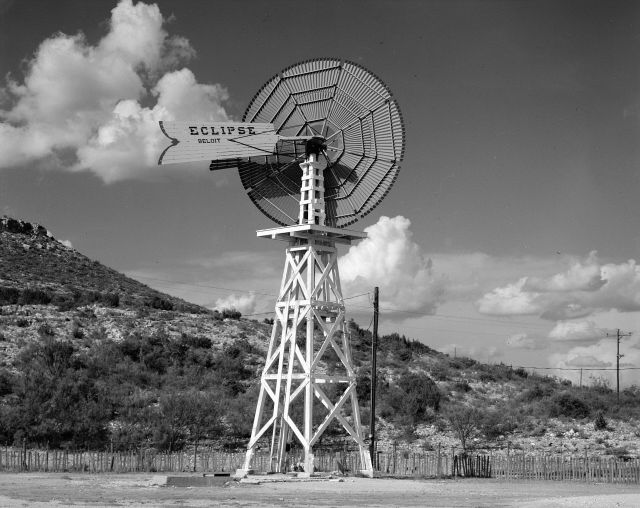 Inventions - Eclipse windmill: a missionary's water pump for the frontier