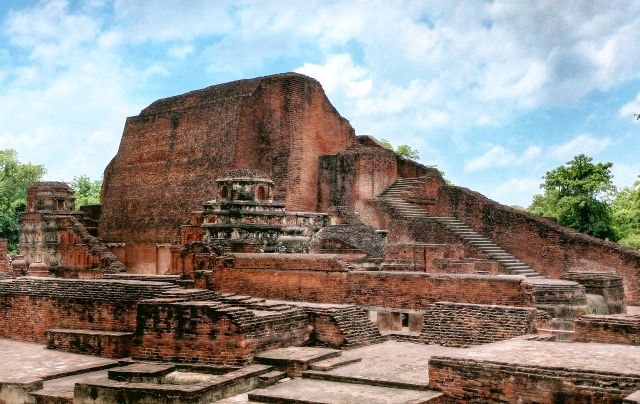 World Wonders - Nalanda: the ancient residential center of Buddhist learning