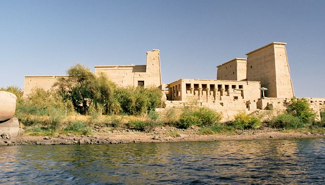 Shipwrecks & Lost Worlds - Agilkia Island: The reconstructed sanctuary for Philae's sunken temples