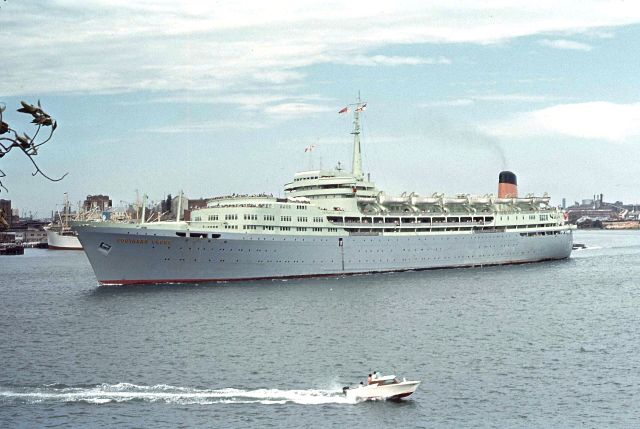 Shipwrecks & Lost Worlds - SS Southern Cross: The liner that revolutionized ship design