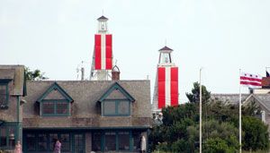 Great Structures - Leading lights: Guiding ships through narrow maritime channels