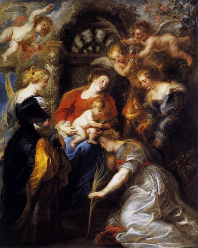 Crime Stories - Rubens's Saint Catherine: from a salt mine to Toledo