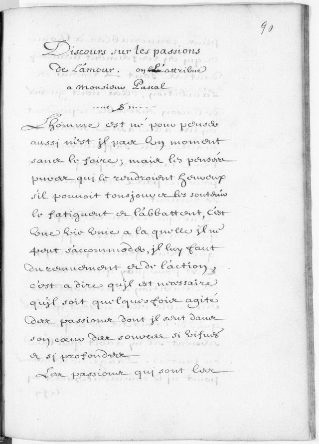 Crime Stories - The mysterious philosophical text wrongly attributed to Pascal