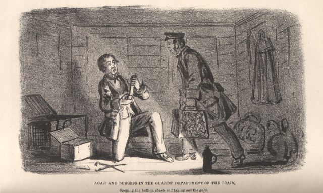 Crime Stories - The Great Gold Robbery: an 1855 railway heist