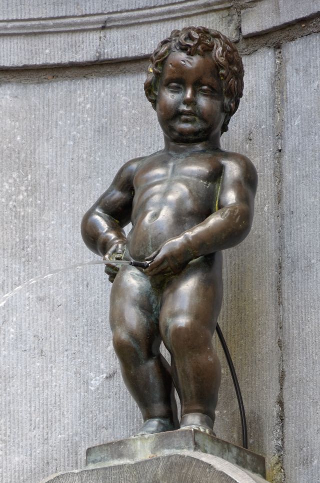 Crime Stories - Manneken Pis: the iconic bronze guardian of Brussels