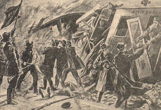 Crime Stories - The Rogów raid: Polish socialists targeting an imperial train