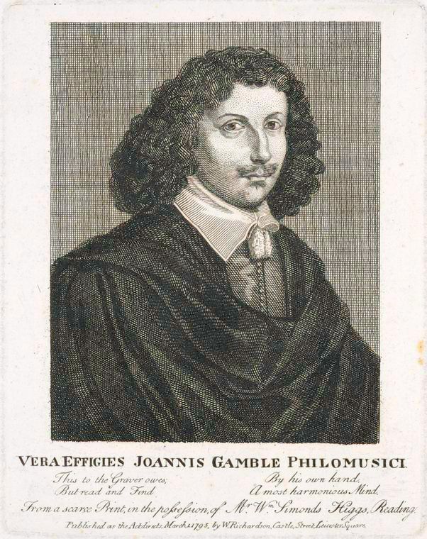 Great Composers - John Gamble: the court musician who survived the Great Fire