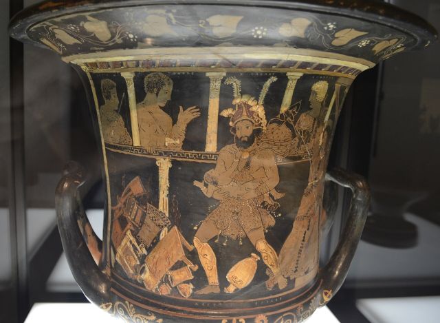Myths & Legends - Maniae: the ancient Greek personifications of madness