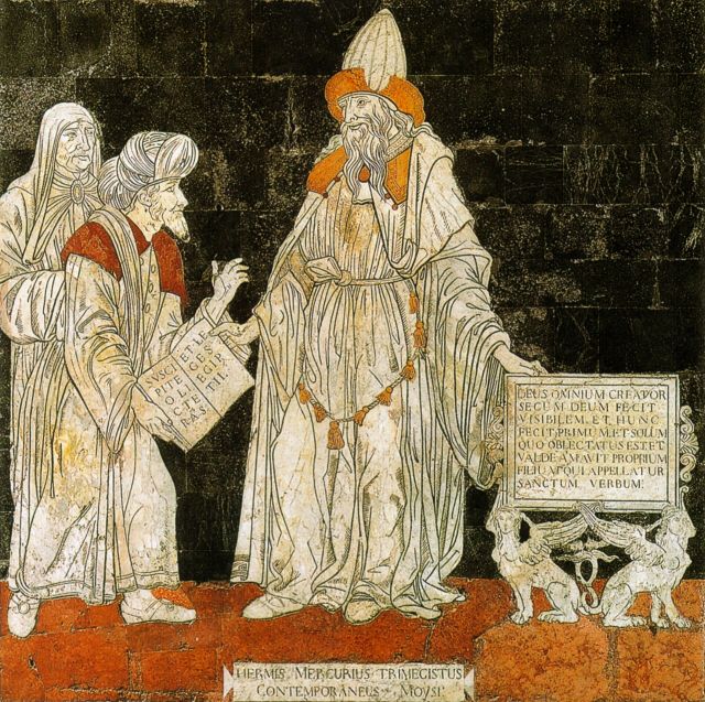 Myths & Legends - Hermes Trismegistus: the fusion of Greek and Egyptian wisdom