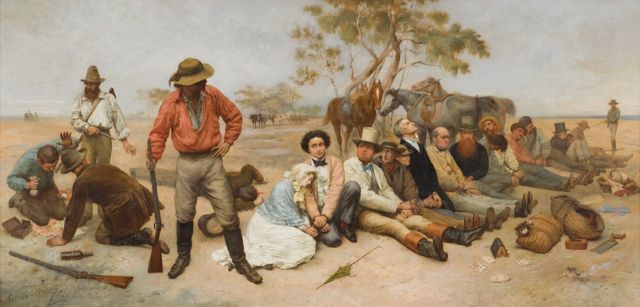 Crime Stories - Bushrangers: armed outlaws of the Australian wilderness