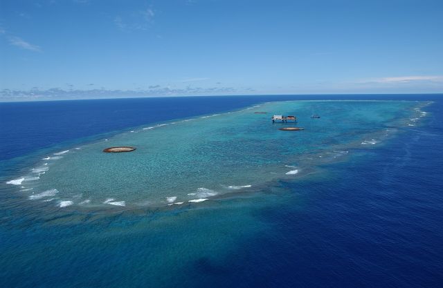 Ocean Life - Okinotori: the fortified reef on the edge of the tropics
