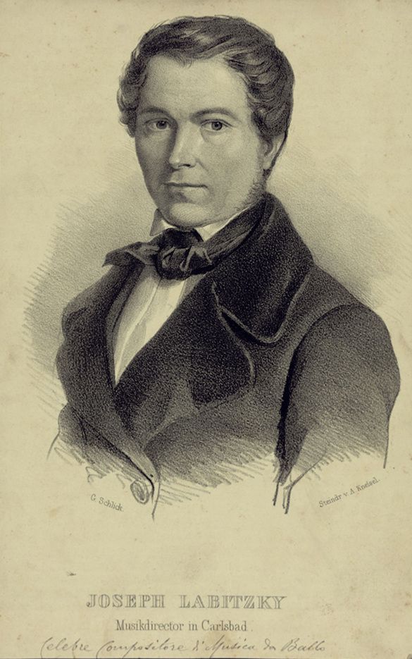 Great Composers - Joseph Labitzky: Bohemia's dance composer and copyright pioneer